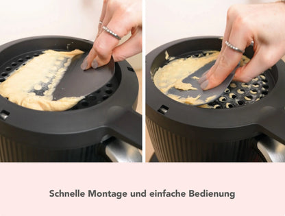 WunderSpatzl® | Spätzlereibe für Thermomix & Monsieur Cuisine