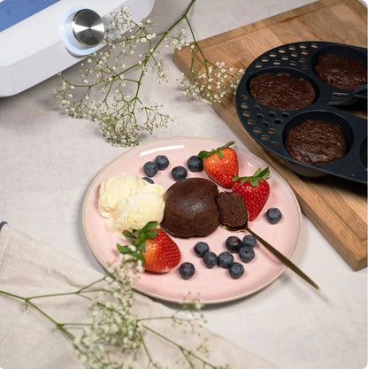 MixEgg® | Eierpochiereinsatz für Monsieur Cuisine Smart, Trend, Connect