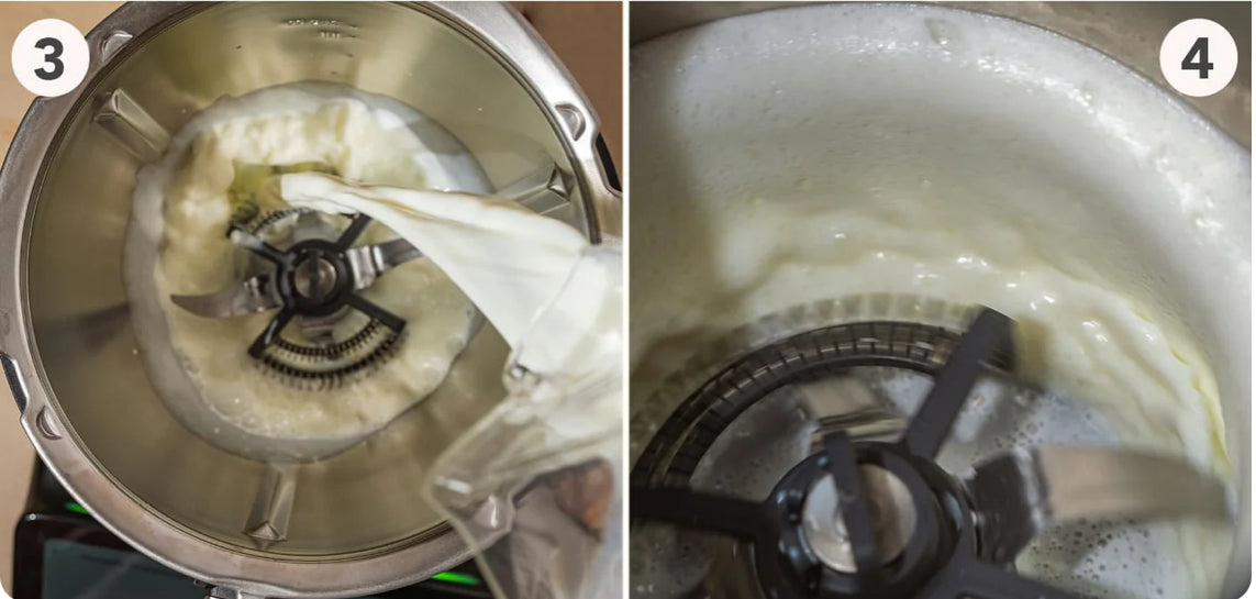 Milkimizer Milchschäumer für Thermomix TM7, TM6, TM5, TM31 von Wundermix