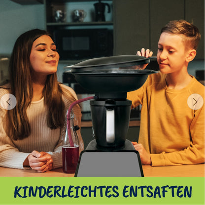 Dampfentsafter-Aufsatz von MixFino® für TM7