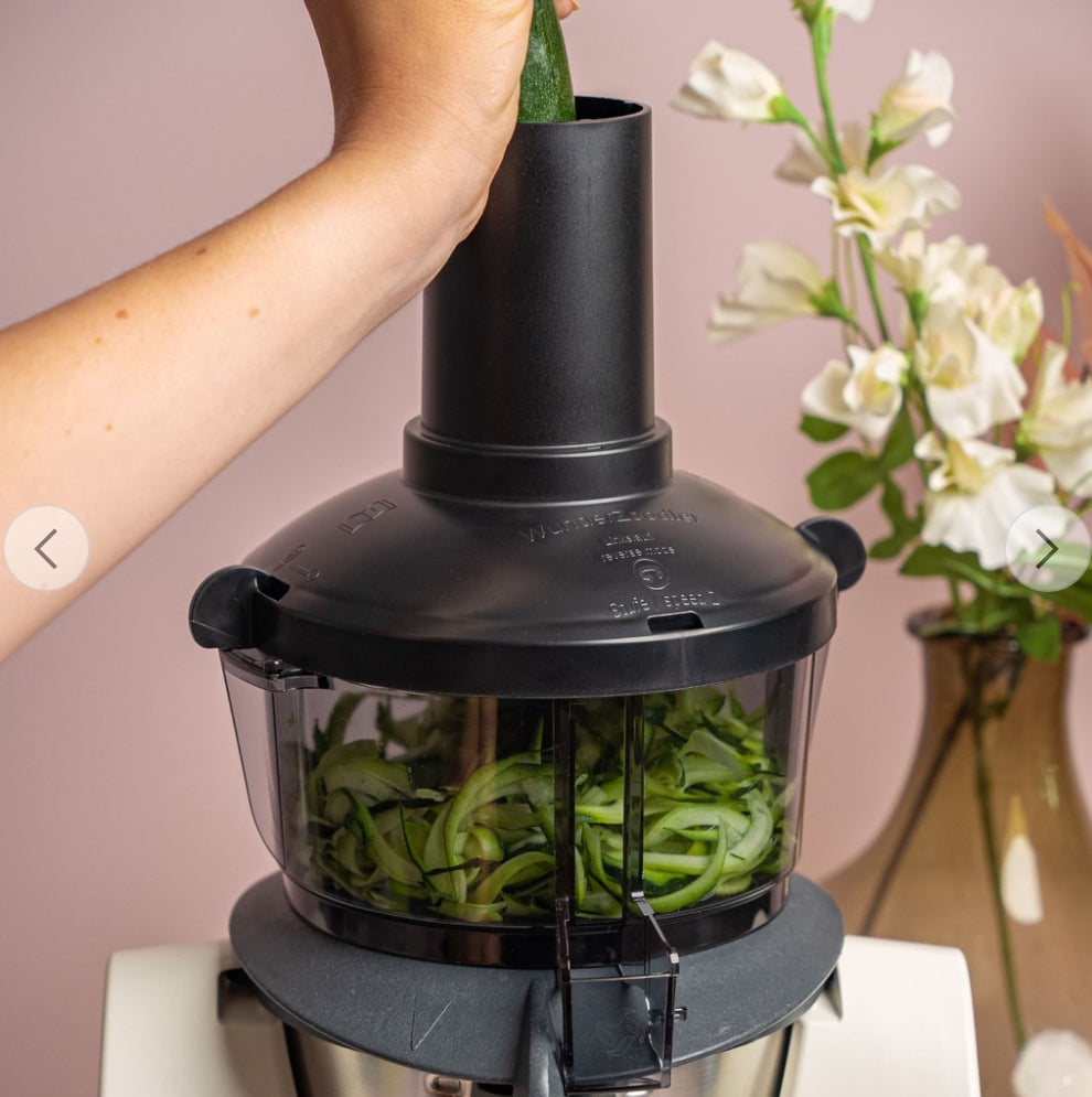 WunderZoodler® | Spiralschneider-Erweiterung für WunderSlicer TM5/TM6/TM31/MC Connect/MC Trend/MC Smart