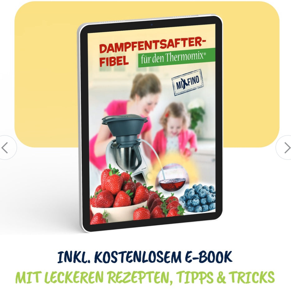 Dampfentsafter-Aufsatz von MixFino® für TM7