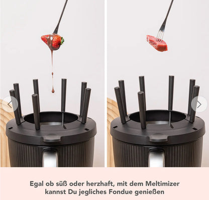 Meltimizer | Fondue-Deckel passend für Thermomix TM7