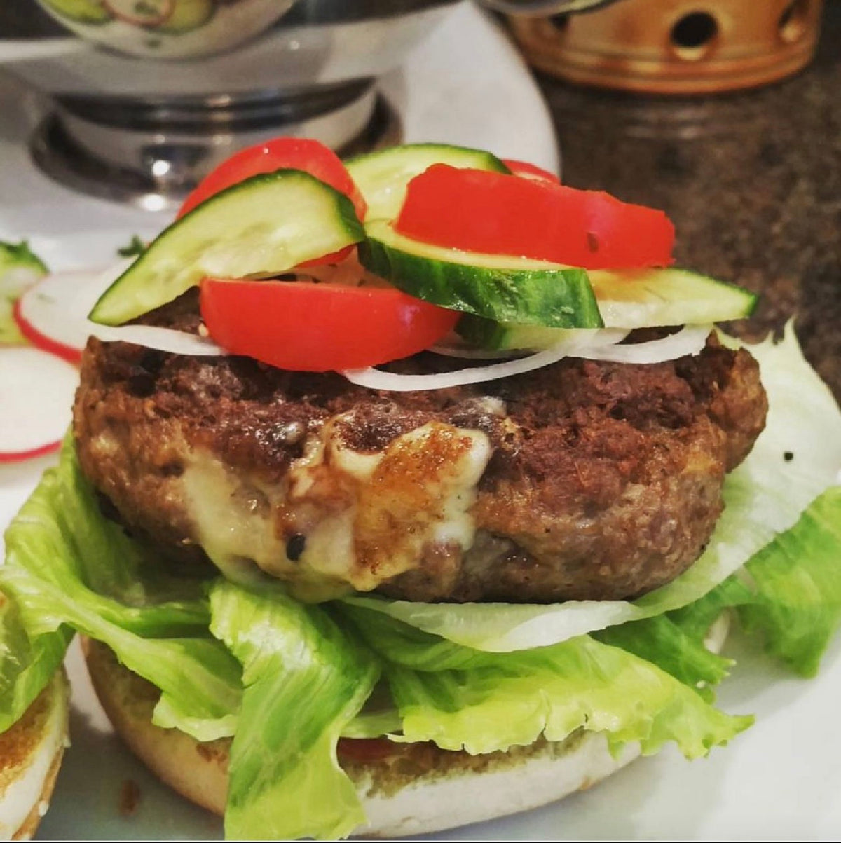 Frikadello, Ein fränkisches Original, 115g. Burgerpresse