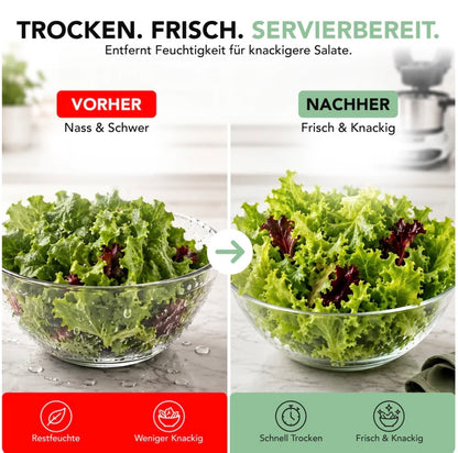 SalatBuddy | Salatschleuder für Bosch Cookit