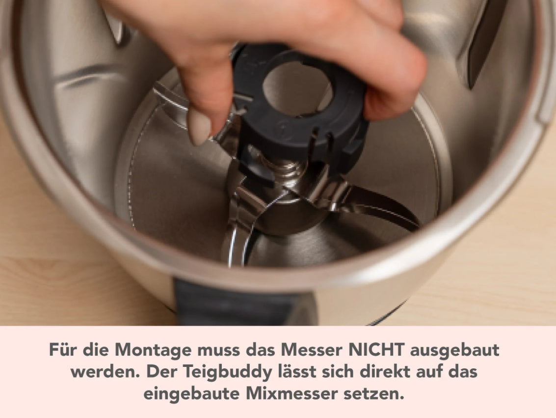 TeigBuddy | Messerschutz für den Thermomix TM7, TM6, TM5