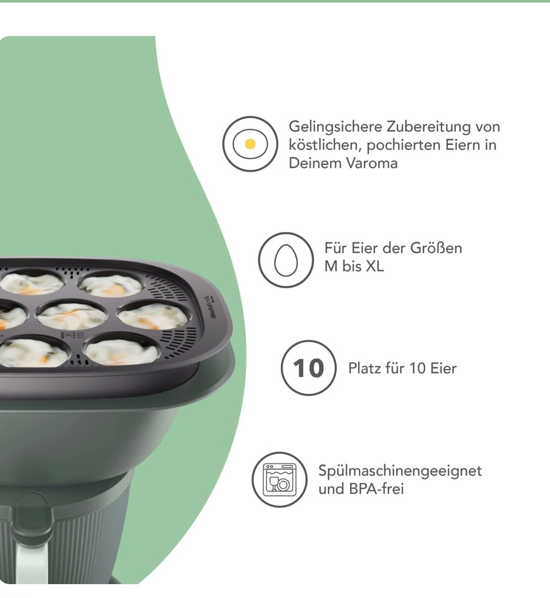 WunderPoach® for ten | Eierpochiereinsatz für TM7