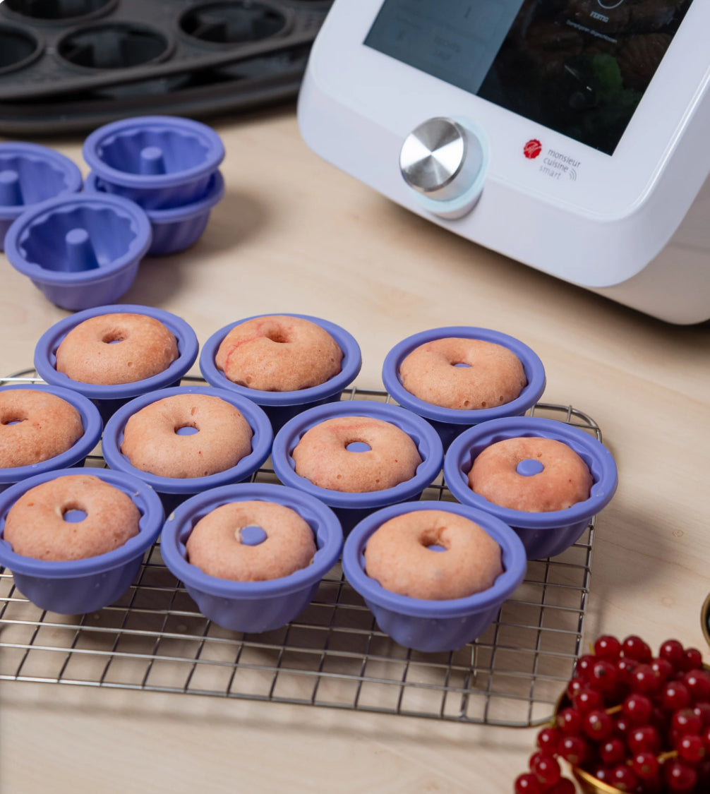 Muffinizer® | inkl. 10 Förmchen für Monsieur Cuisine Smart, Trend, Connect