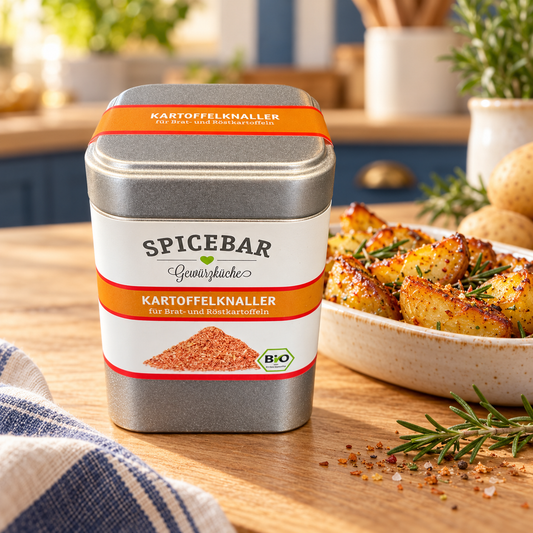 Kartoffelknaller Bio. 90g-Für Brat- und Röstkartoffeln-Rezept in der Beschreibung