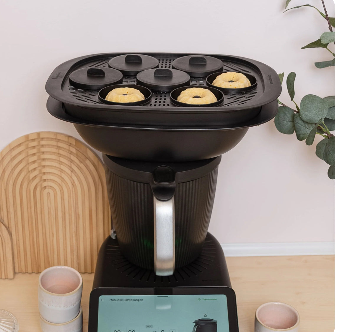 Gugelix® | Mini-Gugelhupfform für Varoma TM7