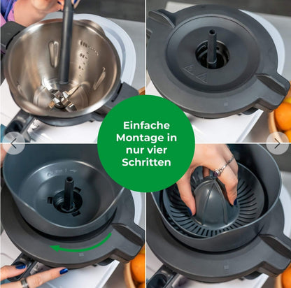 WunderJuicer®-Das Original-Saftpresse für Monsieur Cuisine Connect, Trend und Smart