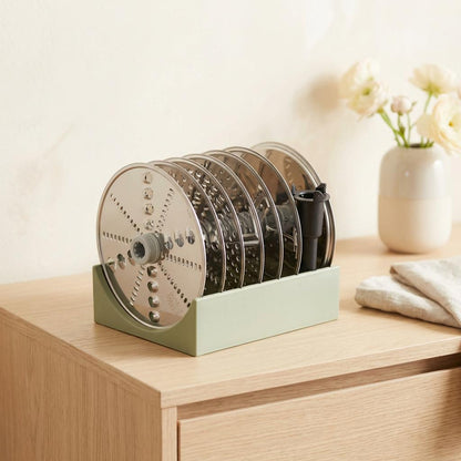 Buddy Box M & Buddy #1 - Set-Maximal organisiert Minimaler Platzbedarf-Arctic Blue,Pistachio Green,Midnight Black,Stone Grey