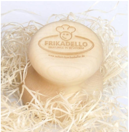 Frikadello, Ein fränkisches Original, 115G. Inkl. Antihaft-Trennblätter 100 Stück!