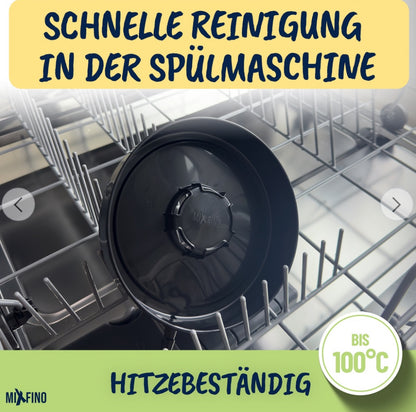 Dampfentsafter-Aufsatz von MixFino® für TM7