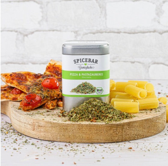 Pizza- & Pastazauberei. Bio 50g-Viva Italia. Rezept in der Beschreibung.