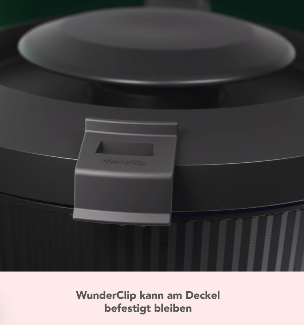 WunderClip® Deckelhalter für Thermomix TM7