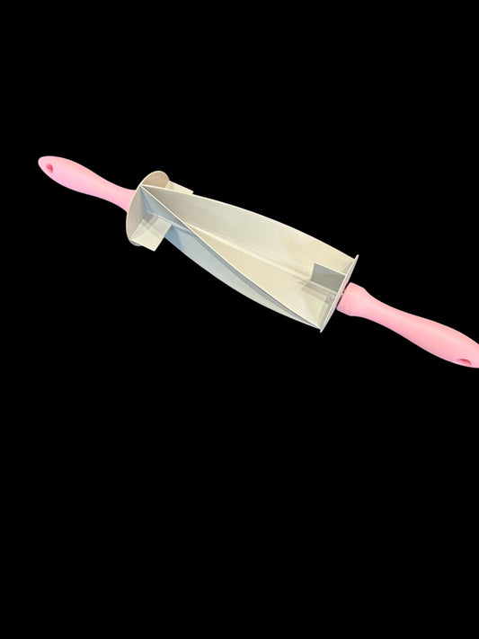 Croissants-Teigroller-perfekte Hörnchen im Handumdrehen. Antihaft-Kunstoff, BPA-Frei