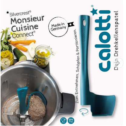 Calotti® Drehkellenspatel für Monsieur Cuisine Connect, Trend, Smart