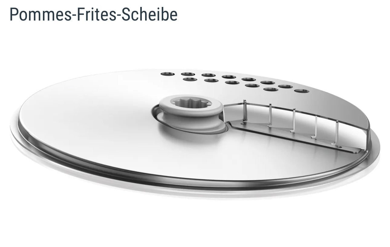 Pommes Scheibe für den Cookit