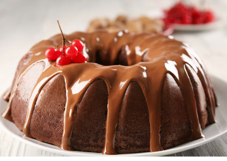 Original Bäcker-Haselnuss Glasur Kuchenglasur Hauchdünne Callets Drops-Gelinggarantie! Nicht im Handel erhältlich!