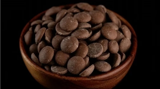 Exquisite Belgische Vollmilch Schokolade von Callebaut in Tropfenform, 250g