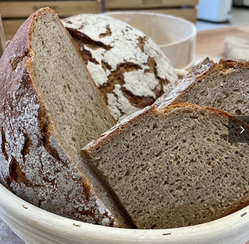 🌾 Roggen-Glück – Rustikales Sauerteigbrot wie frisch vom Bäcker