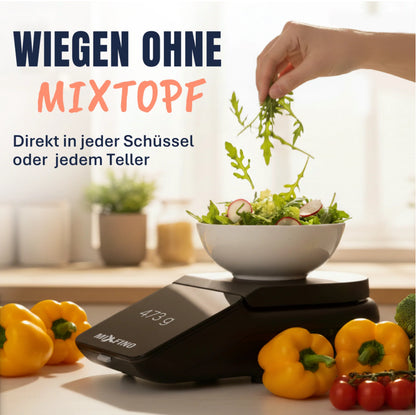 WiegeBase von MixFino® | Wiege-Aufsatz & Schutz für Thermomix TM7