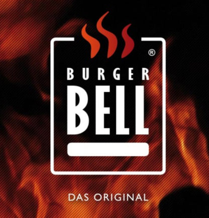 Der Burger Bell maxi 250g-Perfektion für deine Burger ! Ein fränkisches Original, mit Rezeptheft. Inkl. Antihaft-Trennblätter 100Stück!