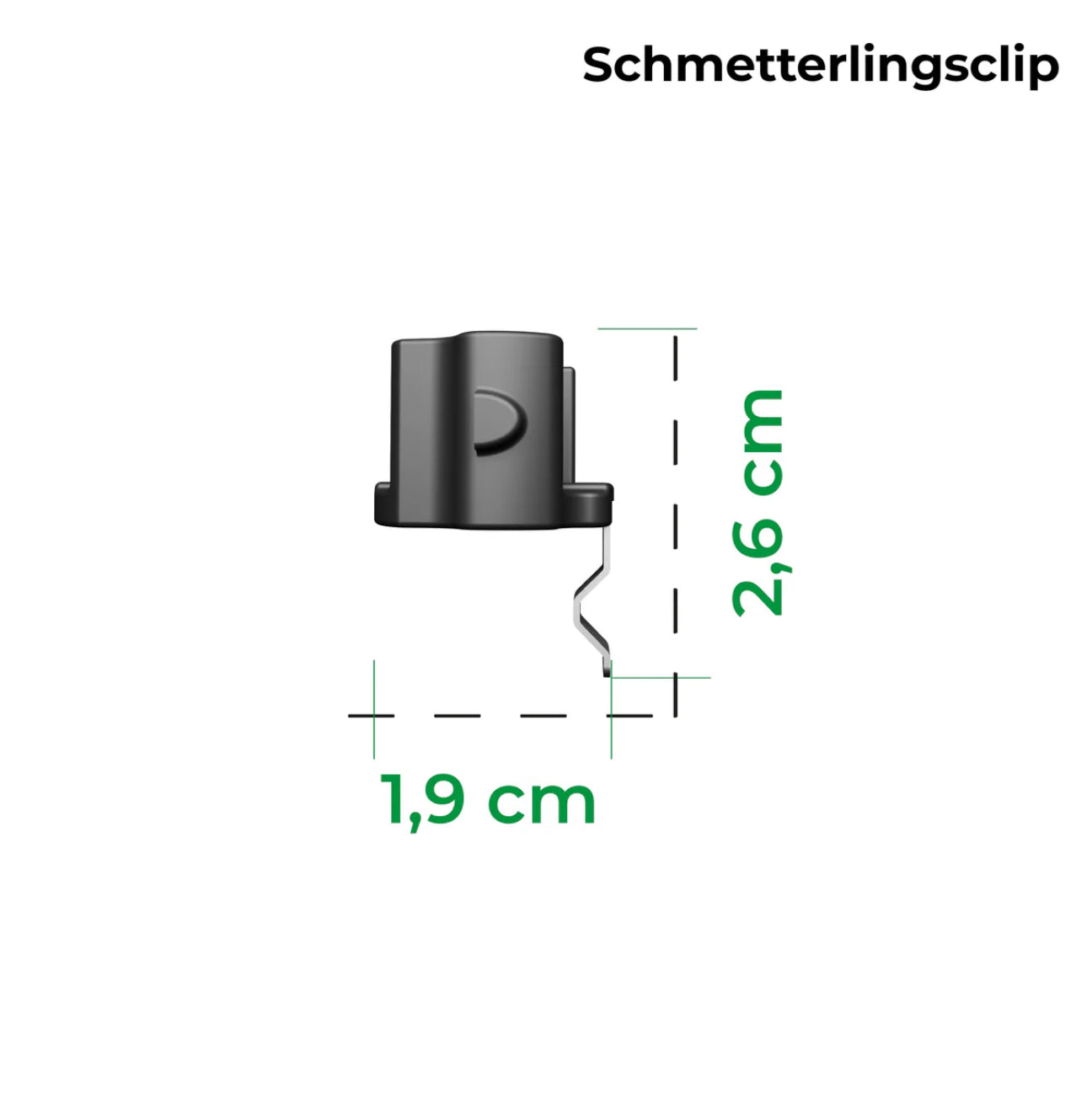 Schmetterlingsclip für Thermomix TM6, TM5, TM31