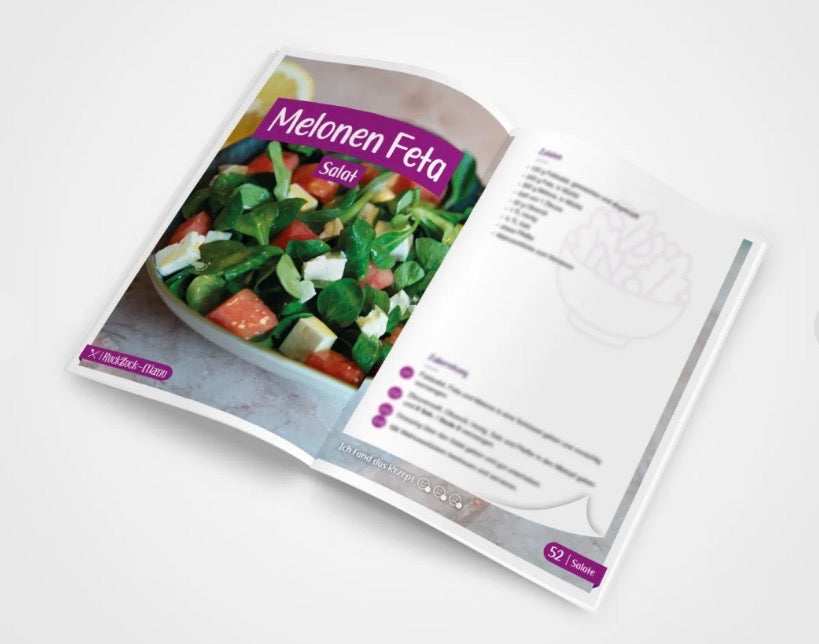 RuckZuck-Salate-Frische Salatideen für jeden Tag. Auch im Salat-Set erhältlich.