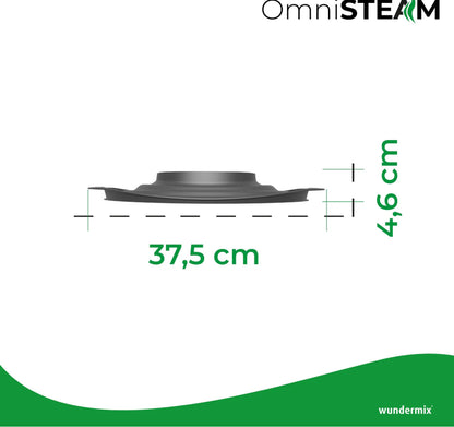 OmniSteam®️ Varoma-Deckel für Dampfumleiter für TM6,TM5,TM31