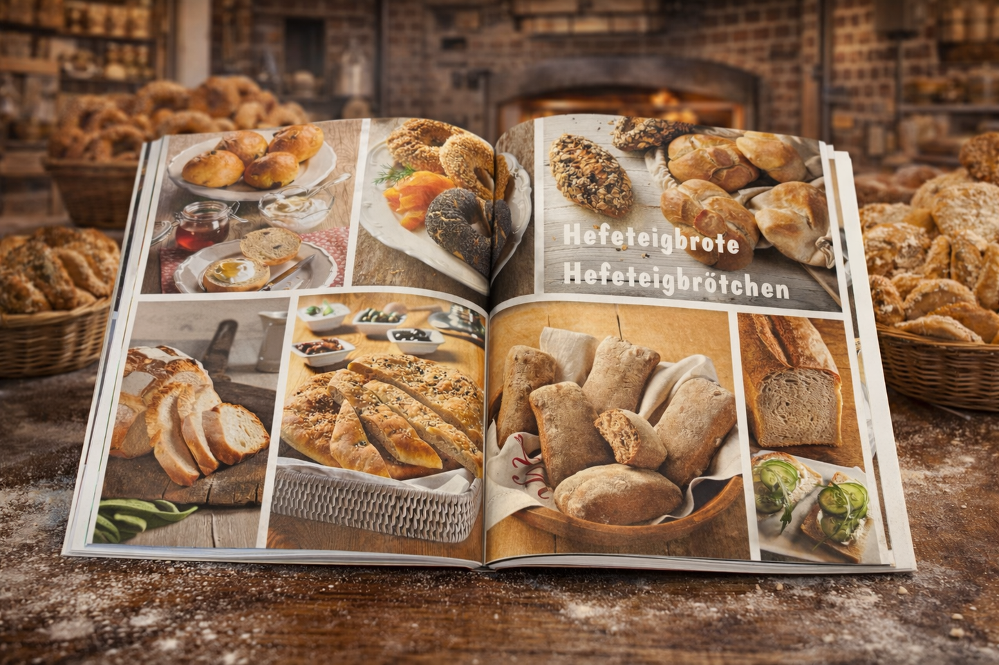 Buch: Bauernbrote & Brötchen nach traditionellen Rezepturen
Das große Buch des Brotbackens mit Sauerteig und Hefe. Gerhard Keller