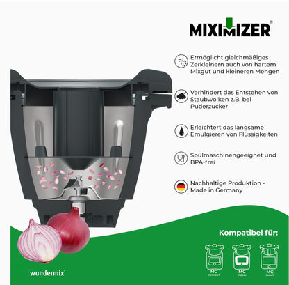 Wundermix-Miximizer®️/ Mixtopf-Verkleinerung für Monsier Cuisine Connect, Trend und Smart