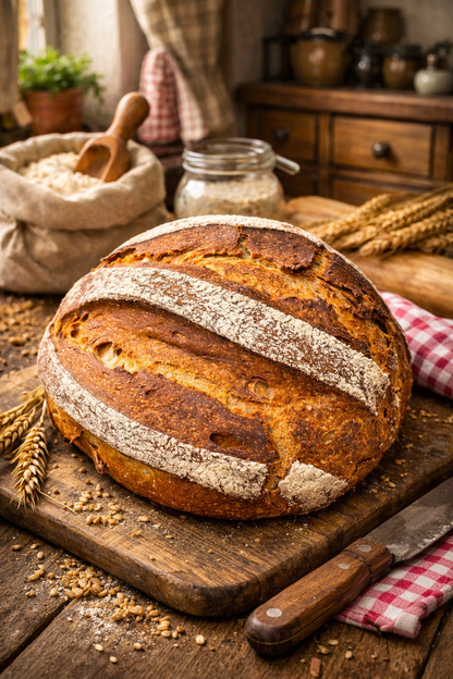 Röstmalz Backmalz-Original Bäckermalz. Wird wöchentlich frisch von der Nachbarsmühle abgefüllt! Im Quadrat Glas 120g