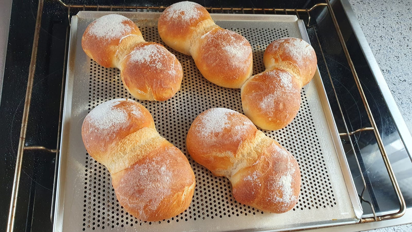 Unser frisch gemahlenes Weizenmehl Type 1050. 1000g liebevoll per Hand abgefüllt!