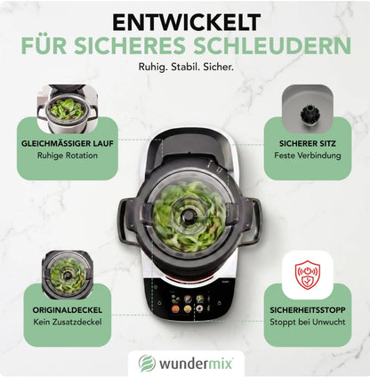 SalatBuddy | Salatschleuder für Bosch Cookit