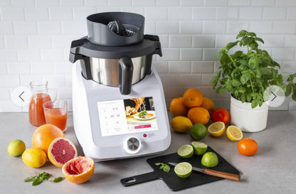WunderJuicer®-Das Original-Saftpresse für Monsieur Cuisine Connect, Trend und Smart