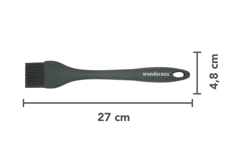 WunderBake | Silikonpinsel für Backformen, Grill & Küchenzubehör