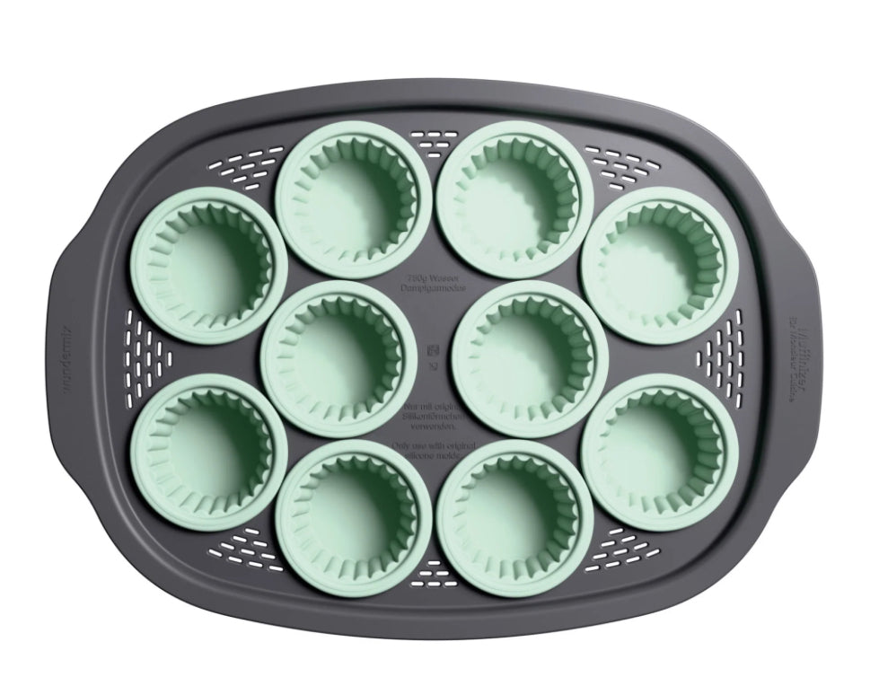 Muffinizer® | inkl. 10 Förmchen für Monsieur Cuisine Smart, Trend, Connect