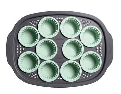 Muffinizer® | inkl. 10 Förmchen für Monsieur Cuisine Smart, Trend, Connect