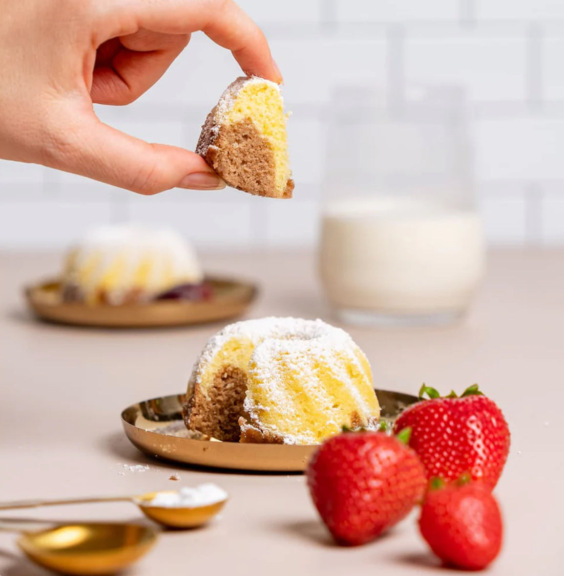 Gugelix® | Mini-Gugelhupfform für Varoma TM7