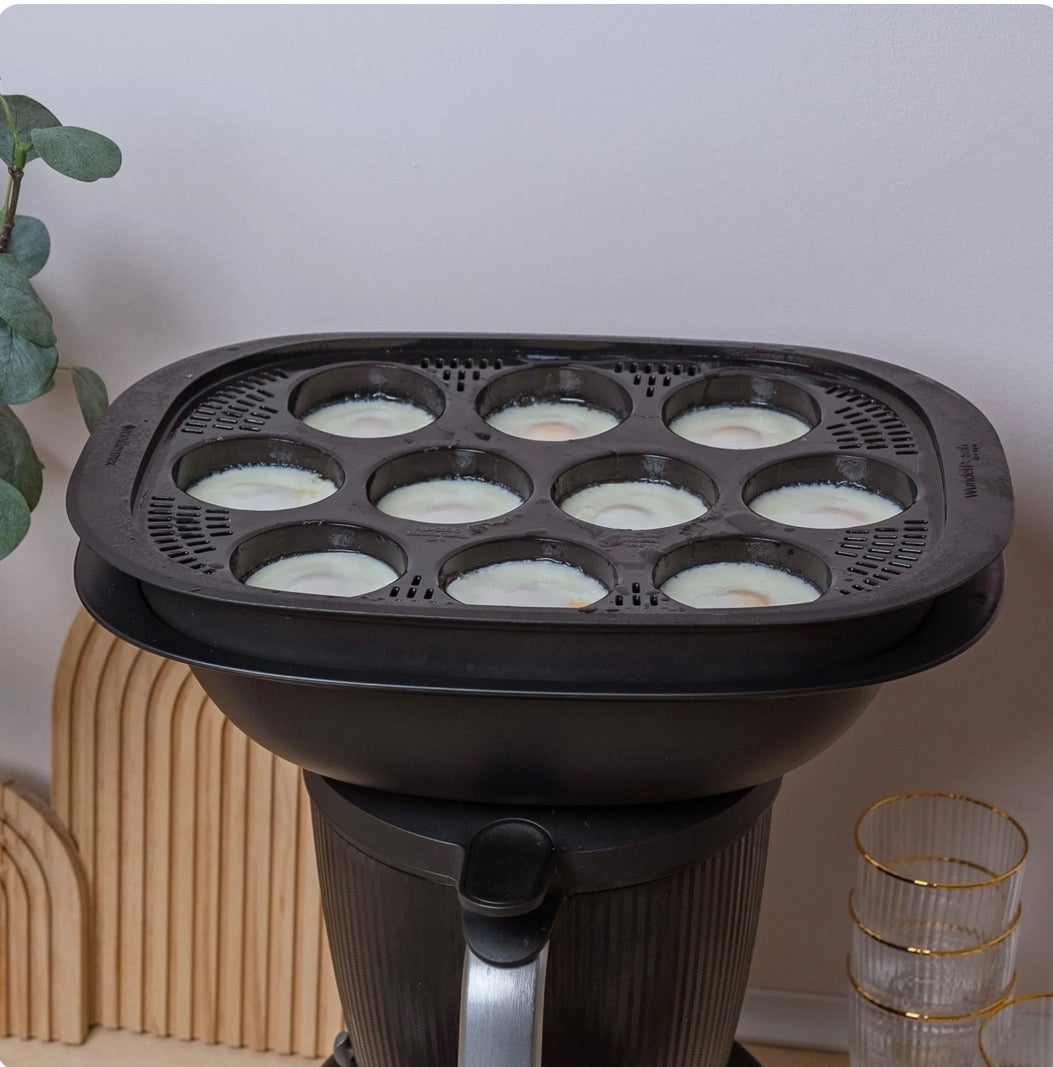 WunderPoach® for ten | Eierpochiereinsatz für TM7