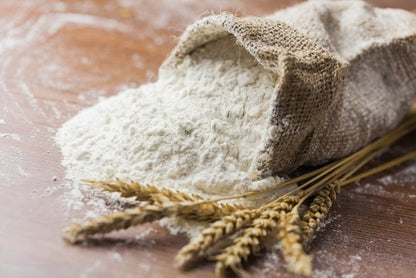 Unser frisch gemahlenes Roggenmehl Type 1150, 1000g liebevoll per Hand abgefüllt.