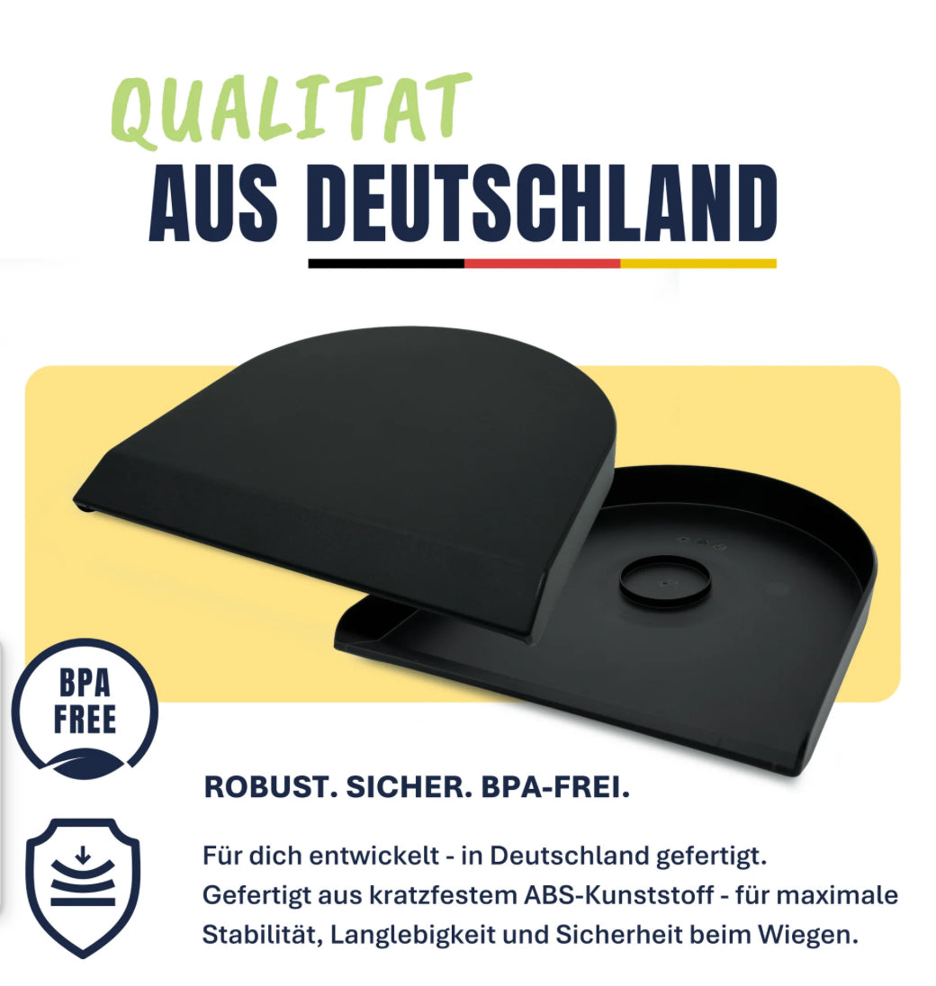 WiegeBase von MixFino® | Wiege-Aufsatz & Schutz für Thermomix TM7