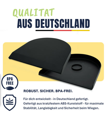 WiegeBase von MixFino® | Wiege-Aufsatz & Schutz für Thermomix TM7