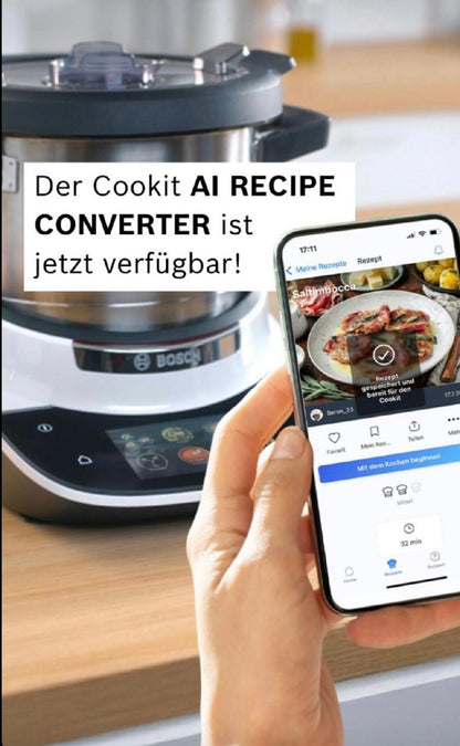 Bosch Cookit®️Mega-Doppel-Deal-auf Anfrage erhältlich.