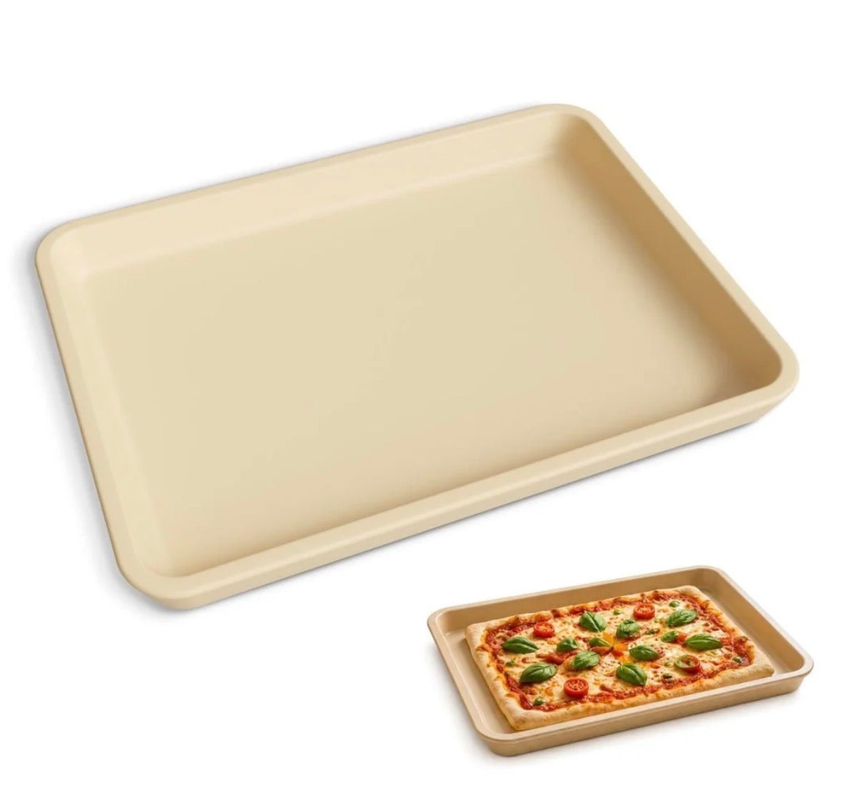 WunderKitchen® | Stoneware Backblech (41×30,5 cm)