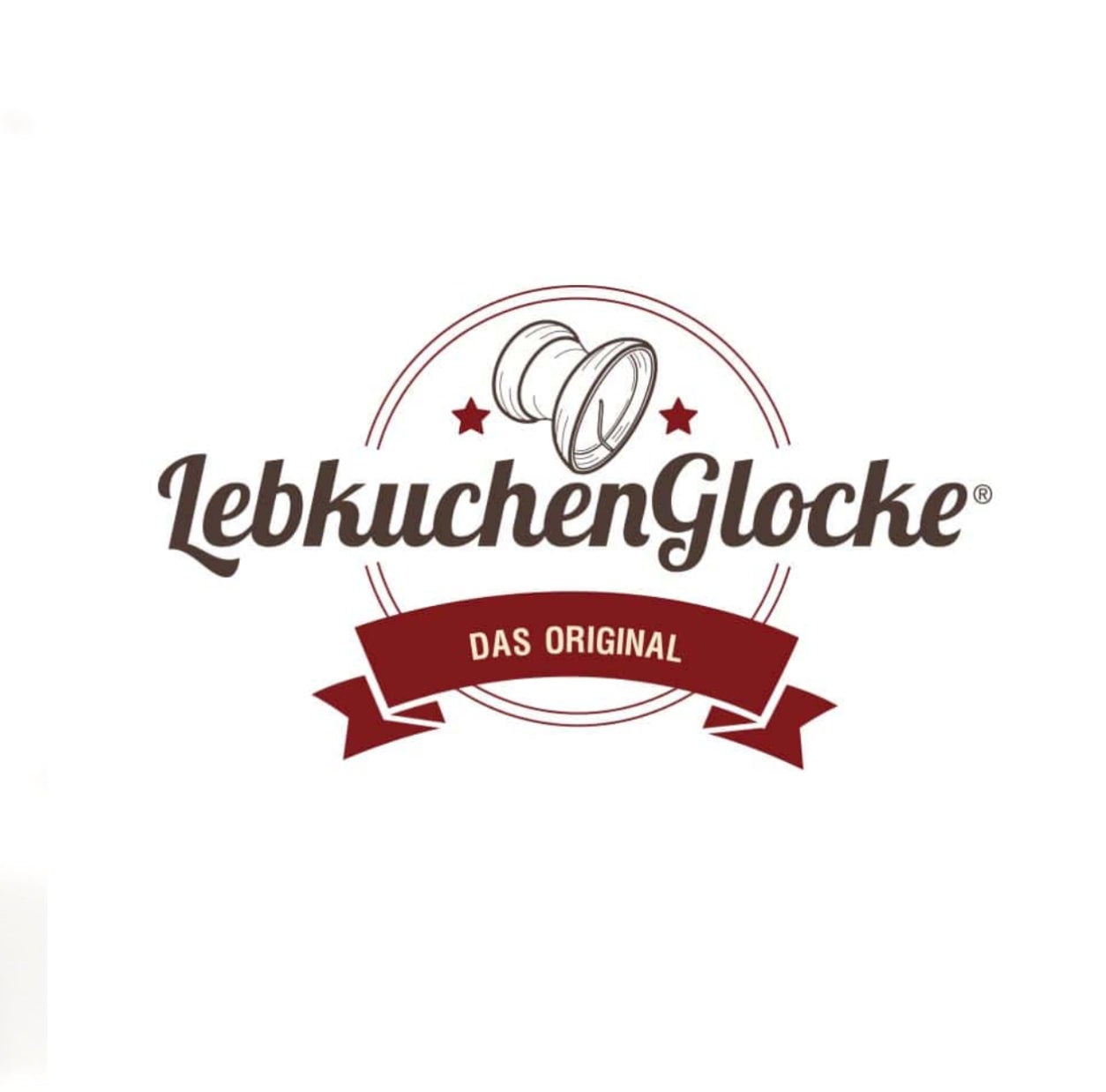 Lebkuchenglocke®️ 7 cm (inkl. Rezeptheft & Anleitung) Ein fränkisches Original, mit Liebe gemacht, 70mmØ Qualität Back-Oblaten Gratis dazu !