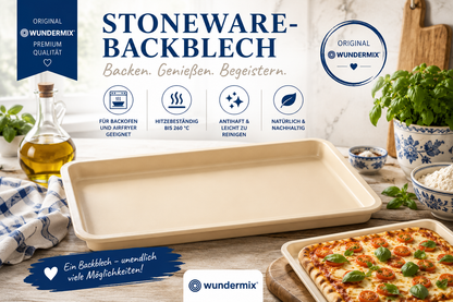 WunderKitchen® | Stoneware Backblech (41×30,5 cm)