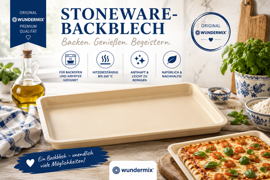 WunderKitchen® | Stoneware Backblech (41×30,5 cm)